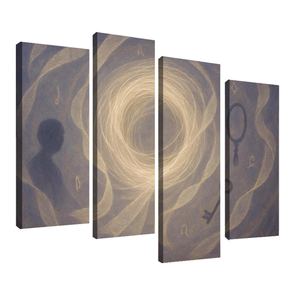 Luminal Weave Of Becoming decor