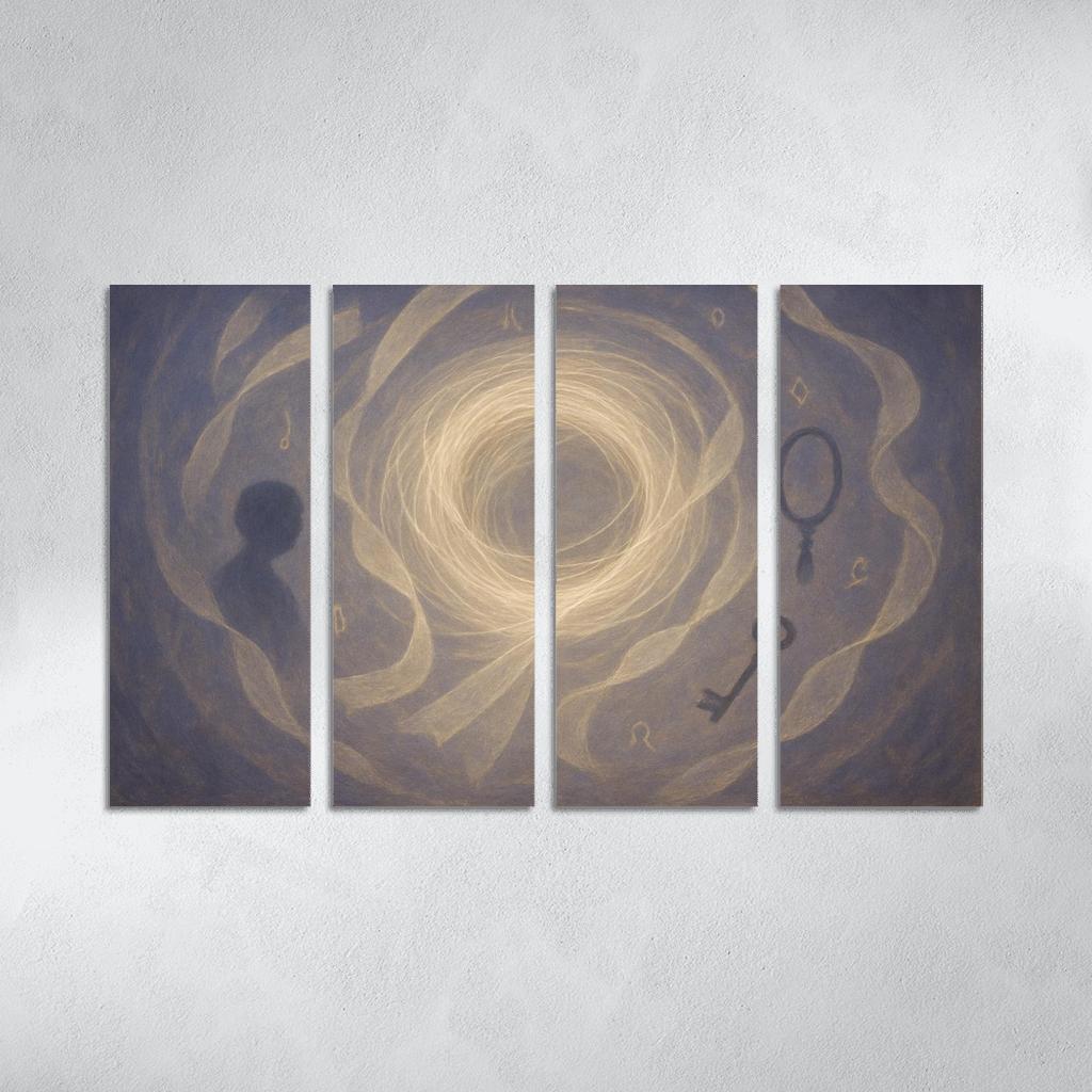 Luminal Weave Of Becoming decor