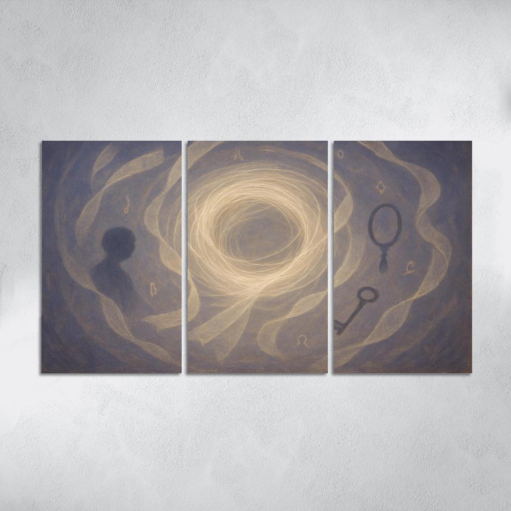 Luminal Weave Of Becoming decor