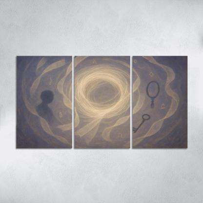 Luminal Weave Of Becoming decor