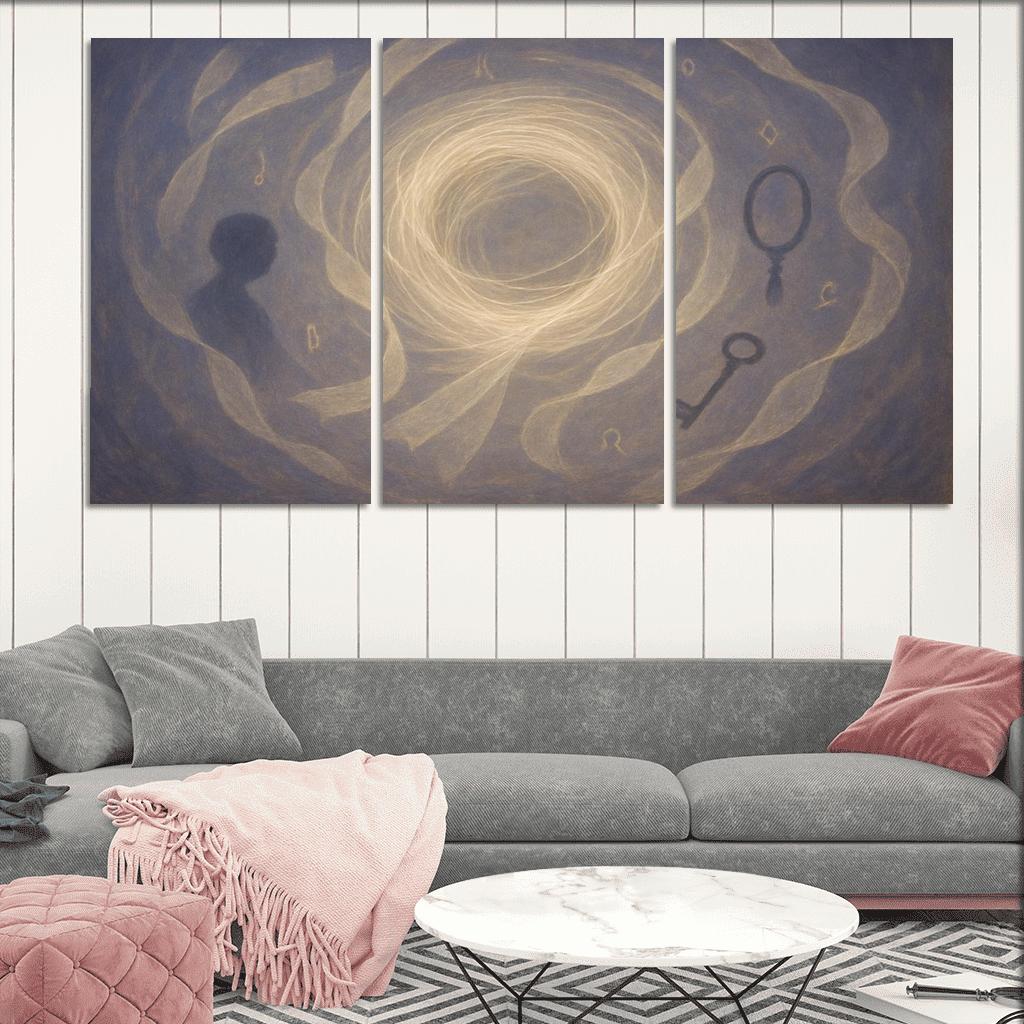 Luminal Weave Of Becoming decor