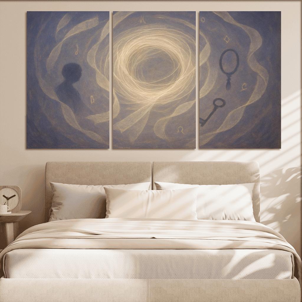 Luminal Weave Of Becoming decor