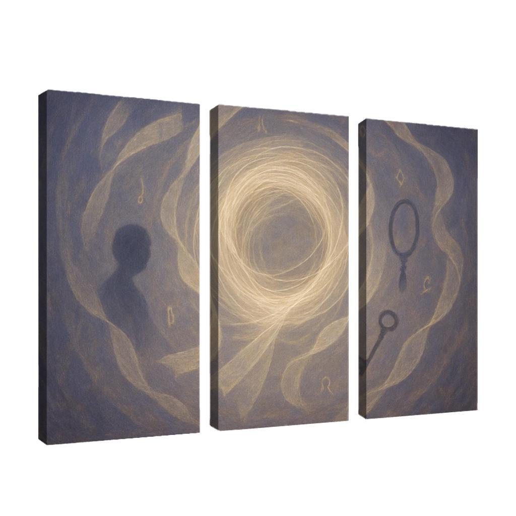 Luminal Weave Of Becoming decor