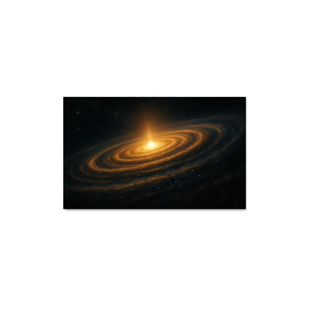 Prismatic Veil Of A Protoplanetary Disk one-piece frames