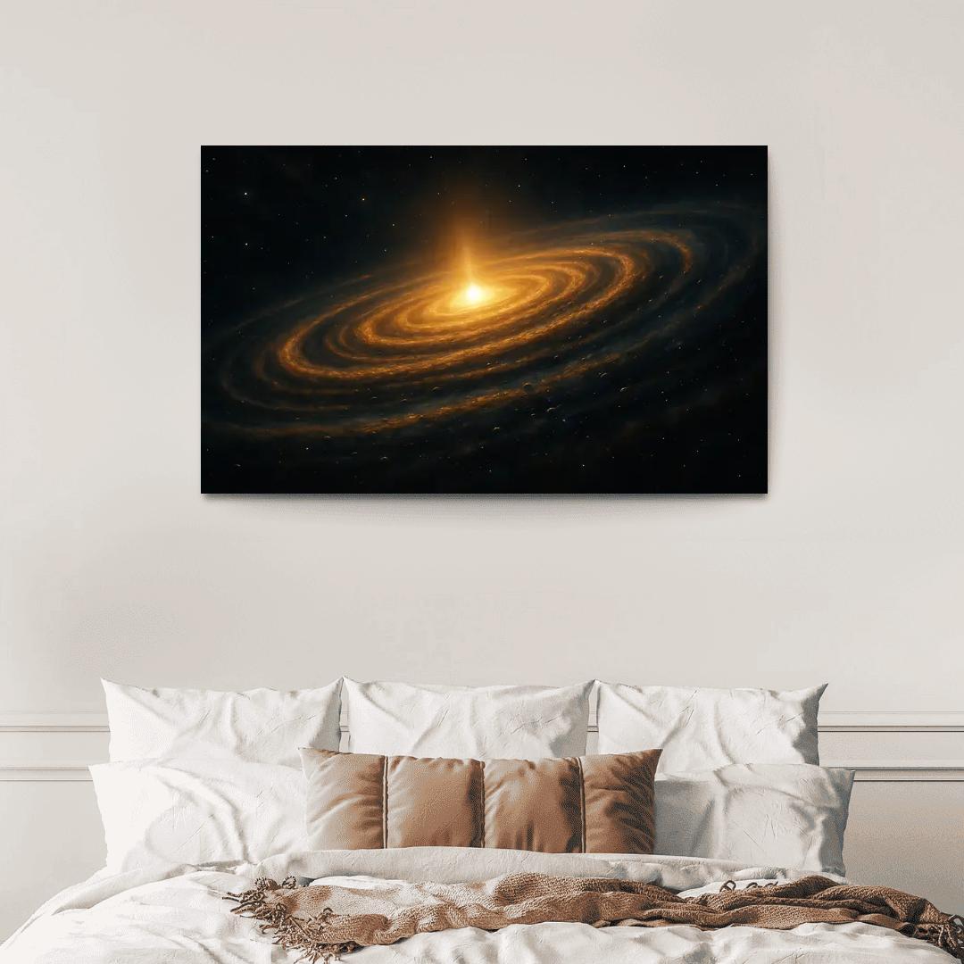 Prismatic Veil Of A Protoplanetary Disk one-piece frames