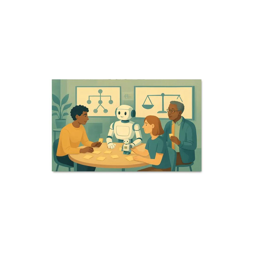 Ethical Artificial Intelligence Playlab wall art