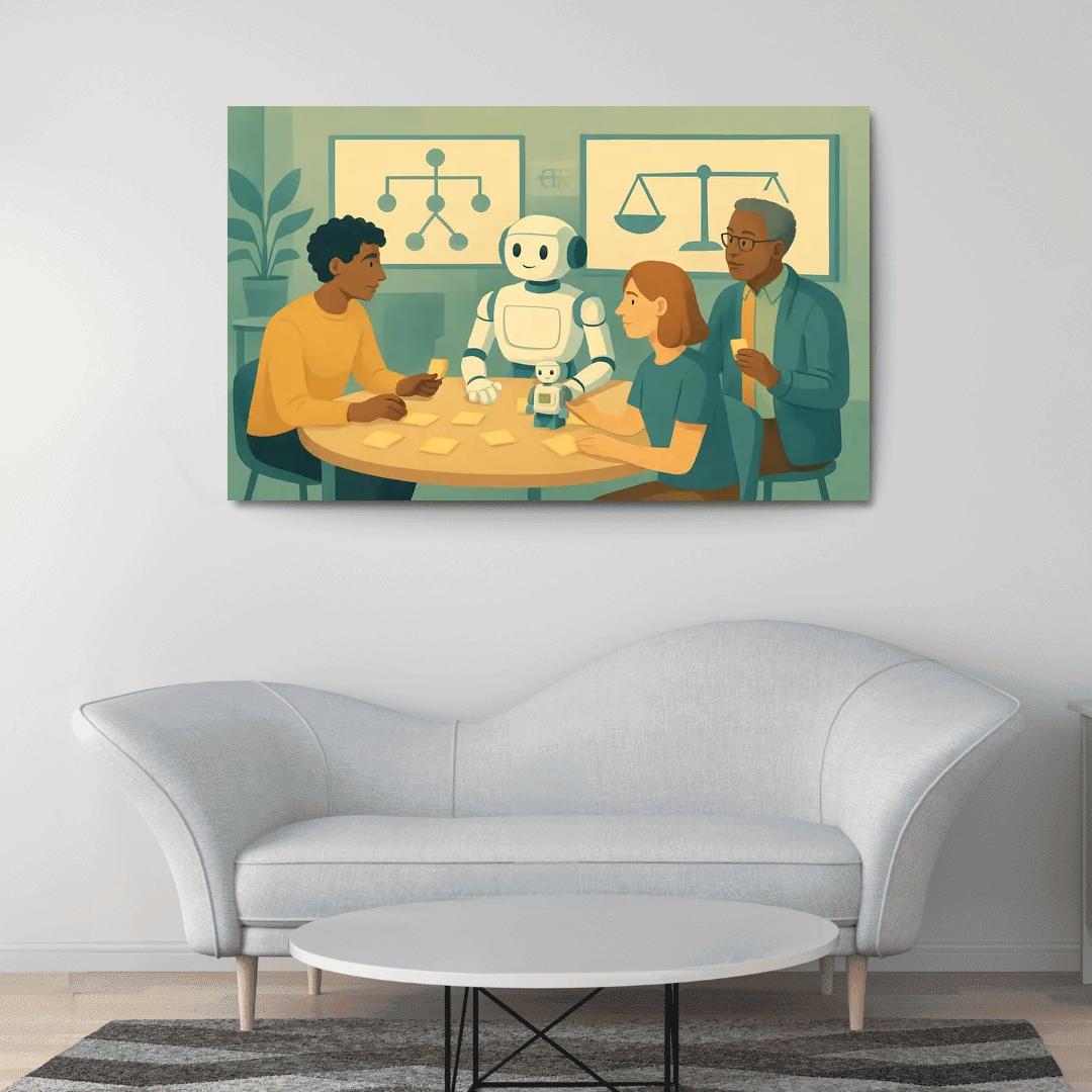Ethical Artificial Intelligence Playlab wall art