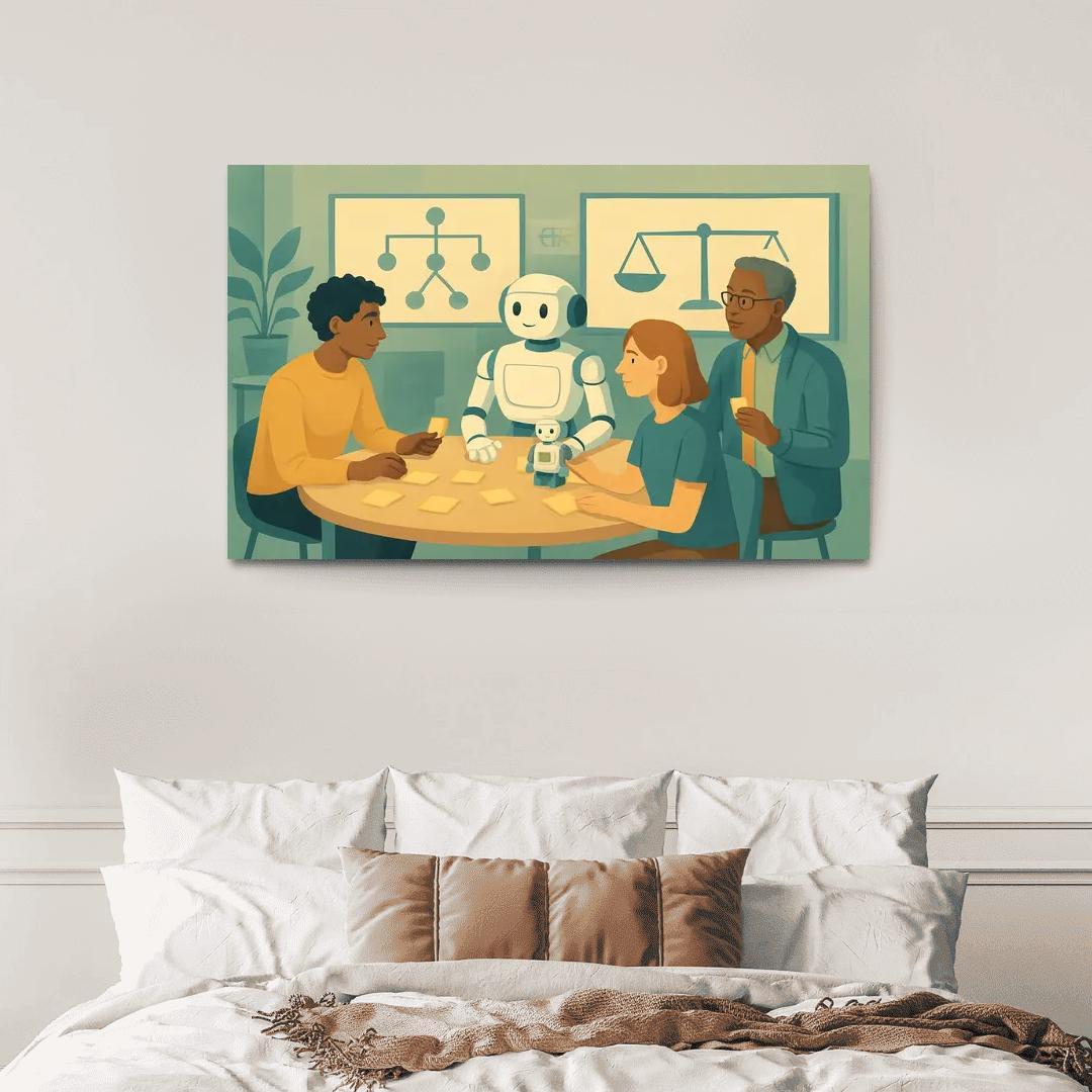 Ethical Artificial Intelligence Playlab wall art