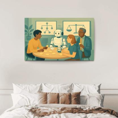 Ethical Artificial Intelligence Playlab wall art