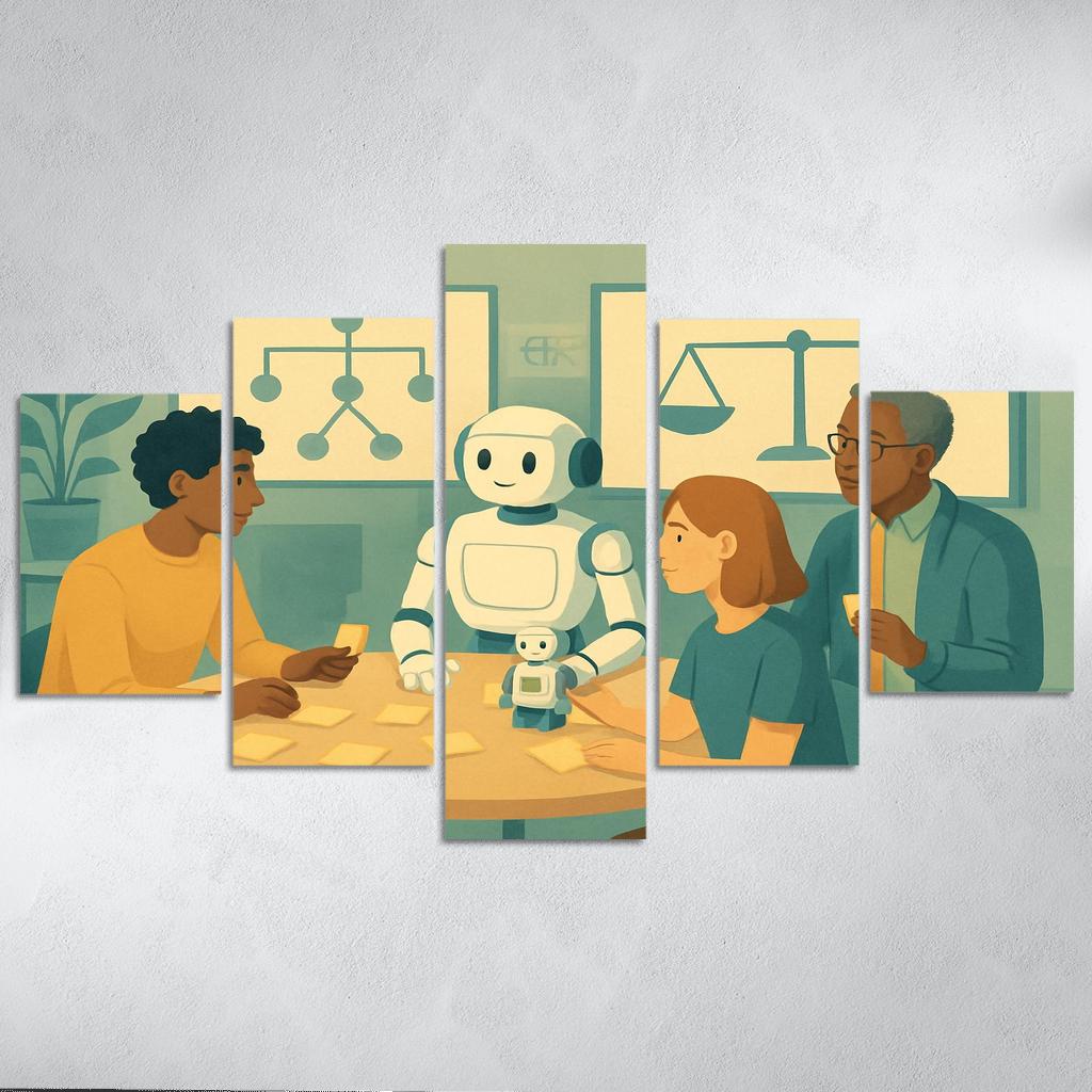 Ethical Artificial Intelligence Playlab wall art
