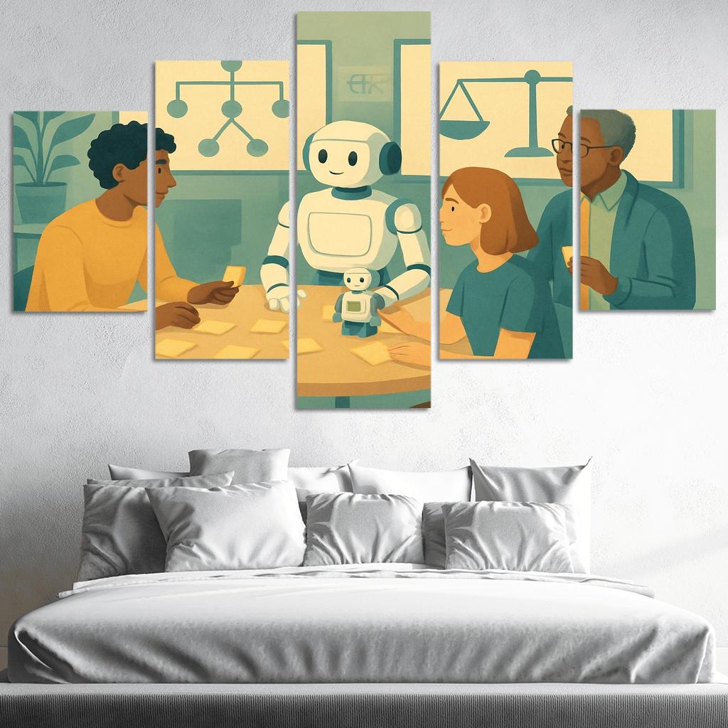Ethical Artificial Intelligence Playlab wall art