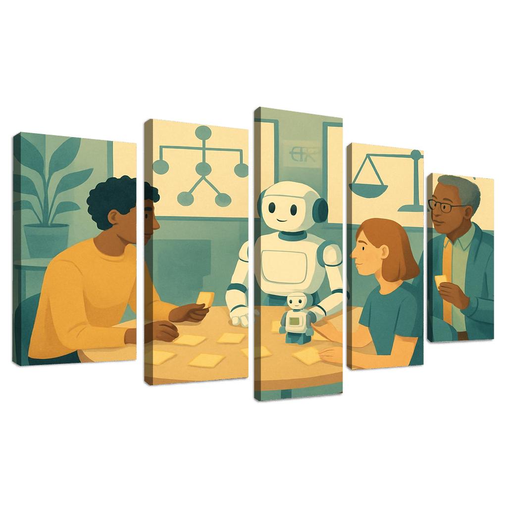 Ethical Artificial Intelligence Playlab wall art