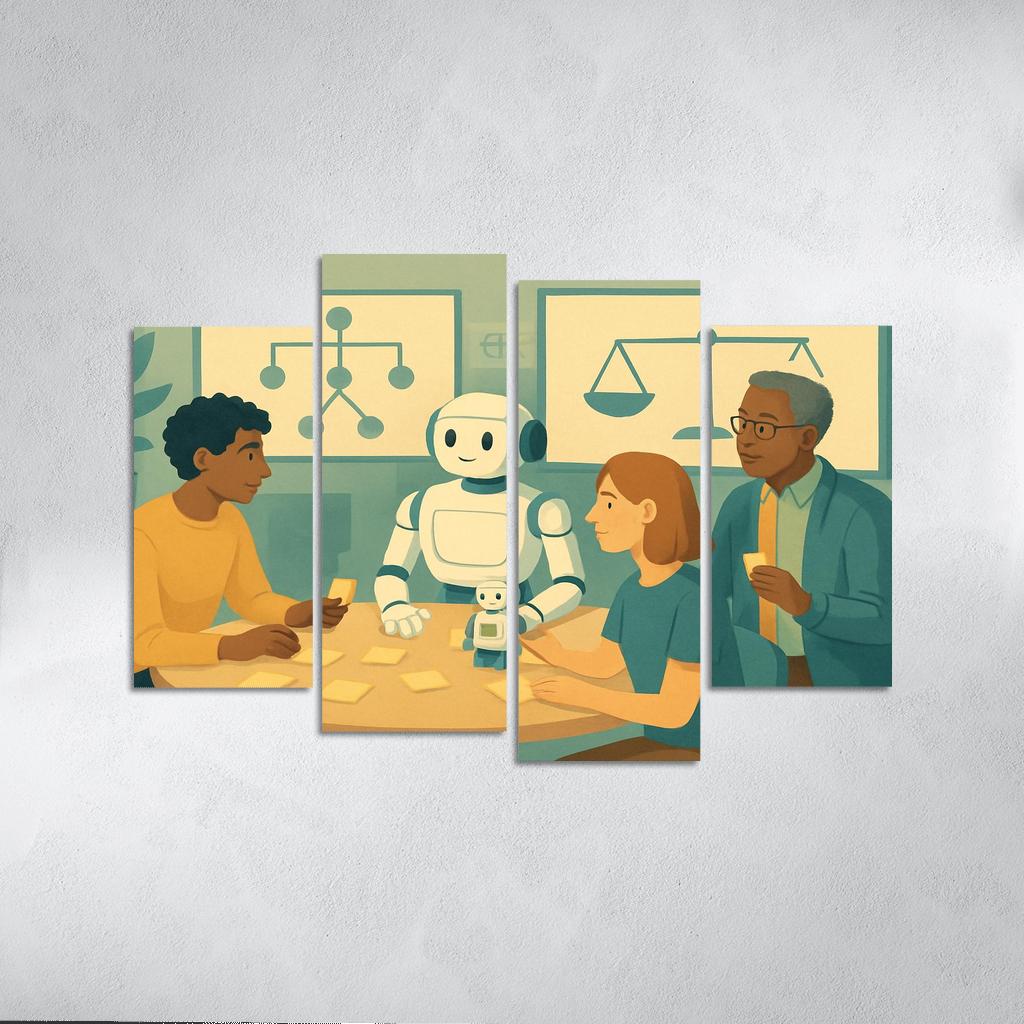Ethical Artificial Intelligence Playlab wall art