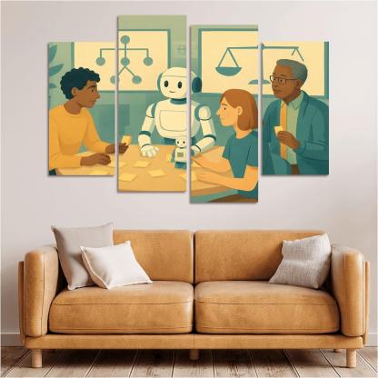 Ethical Artificial Intelligence Playlab wall art