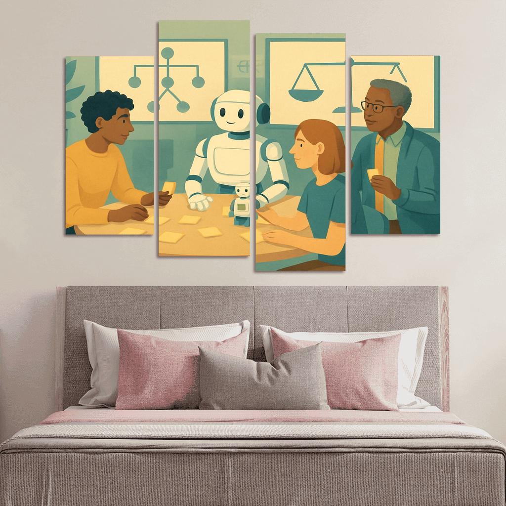 Ethical Artificial Intelligence Playlab wall art