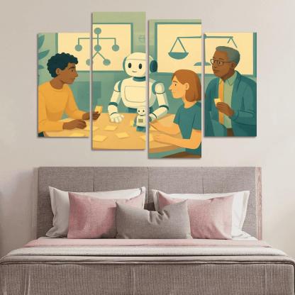 Ethical Artificial Intelligence Playlab wall art