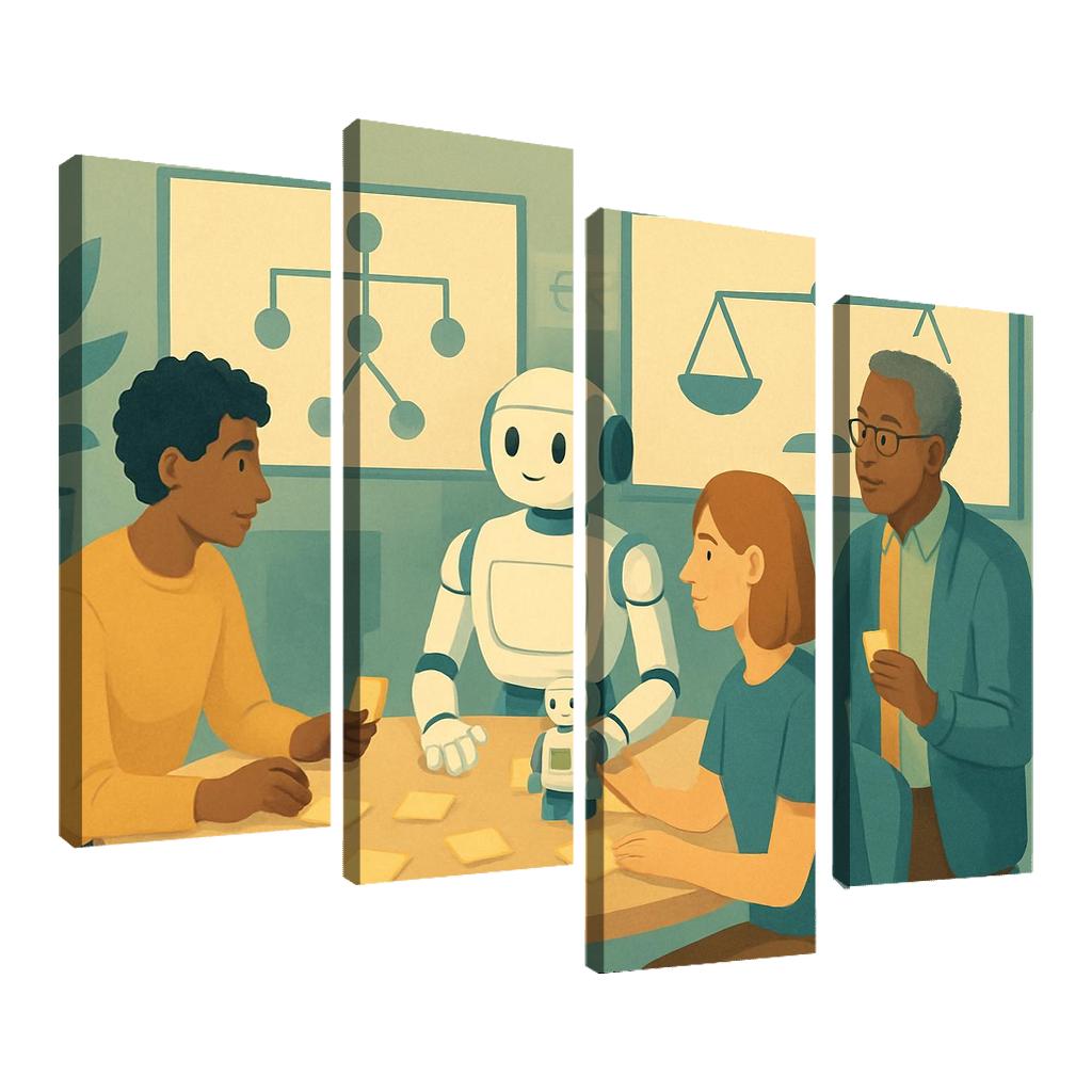 Ethical Artificial Intelligence Playlab wall art