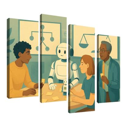 Ethical Artificial Intelligence Playlab wall art