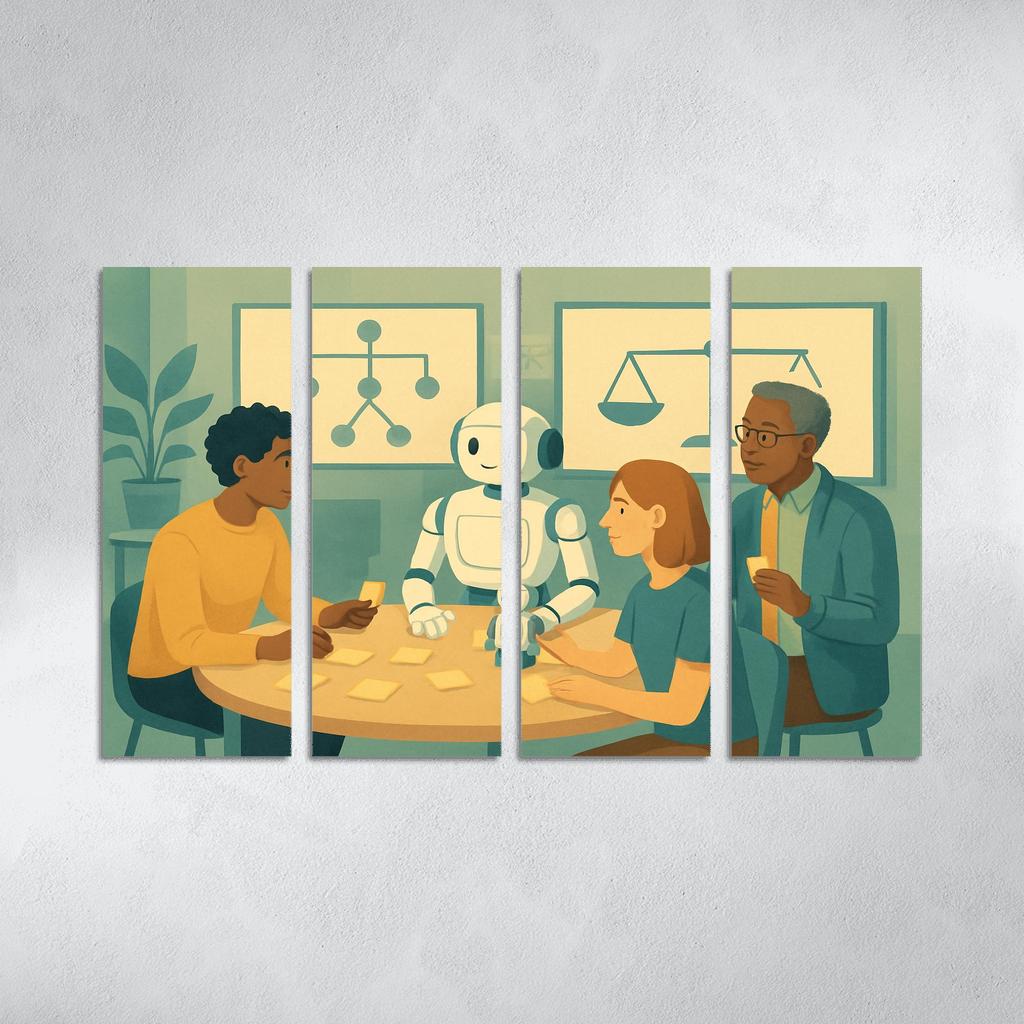 Ethical Artificial Intelligence Playlab wall art