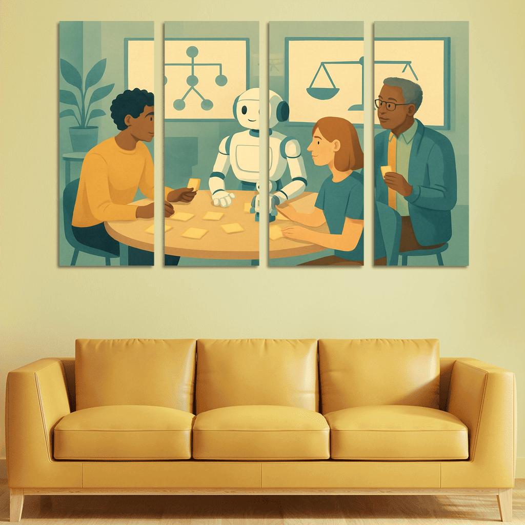 Ethical Artificial Intelligence Playlab wall art