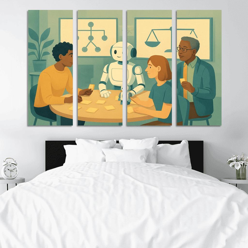 Ethical Artificial Intelligence Playlab wall art