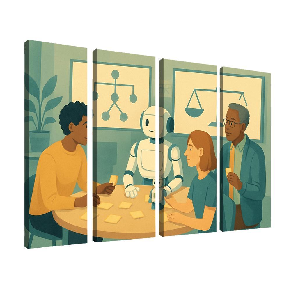 Ethical Artificial Intelligence Playlab wall art