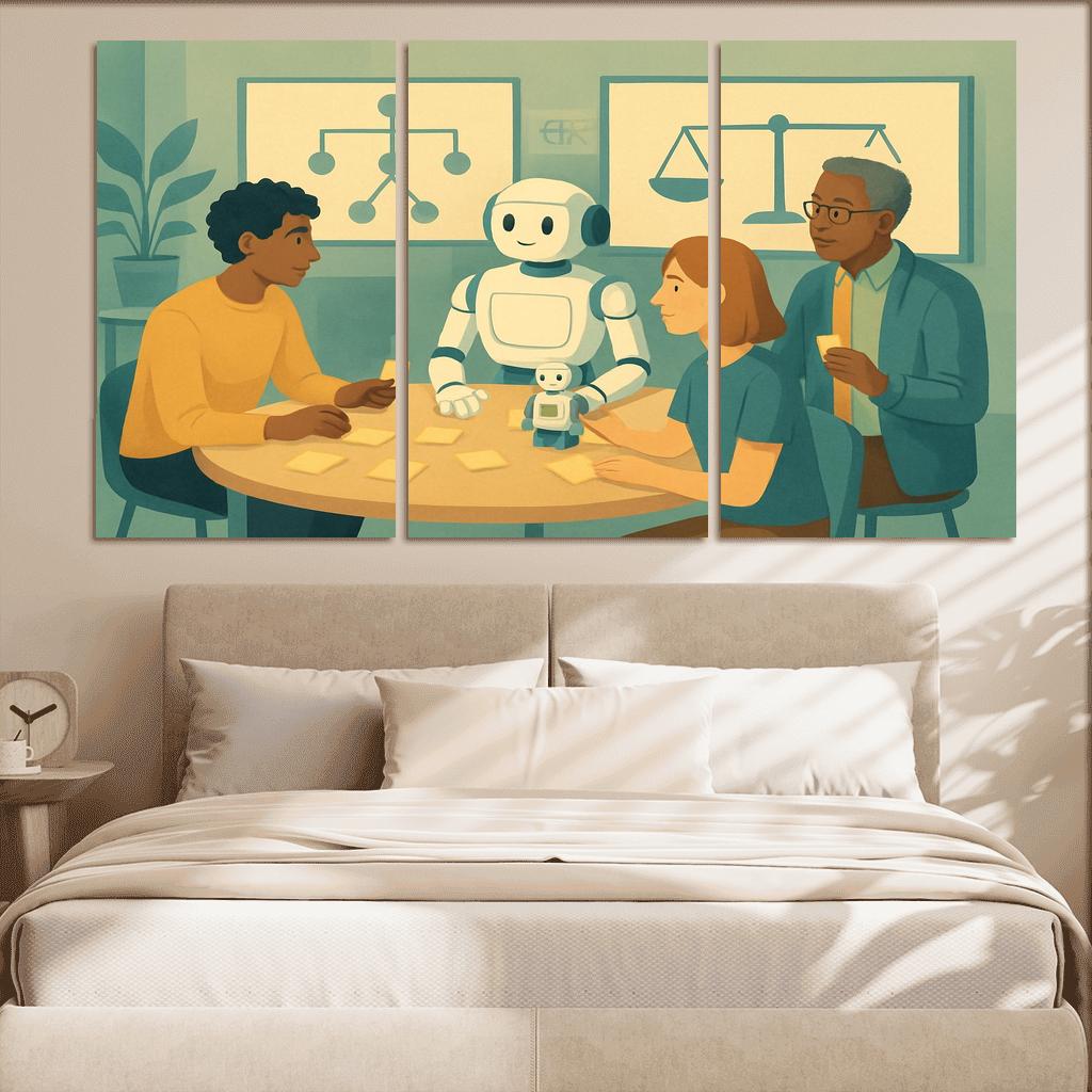 Ethical Artificial Intelligence Playlab wall art