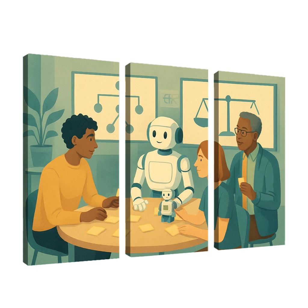 Ethical Artificial Intelligence Playlab wall art