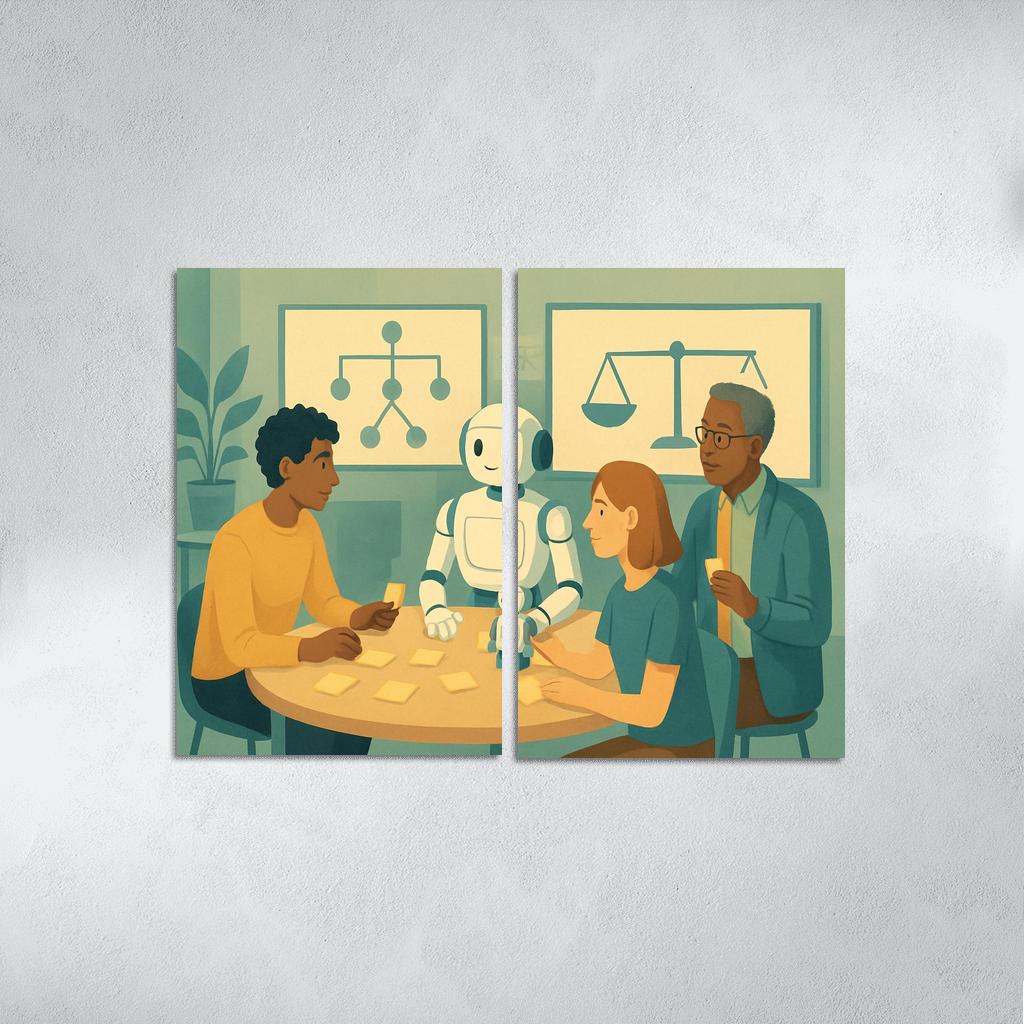 Ethical Artificial Intelligence Playlab wall art