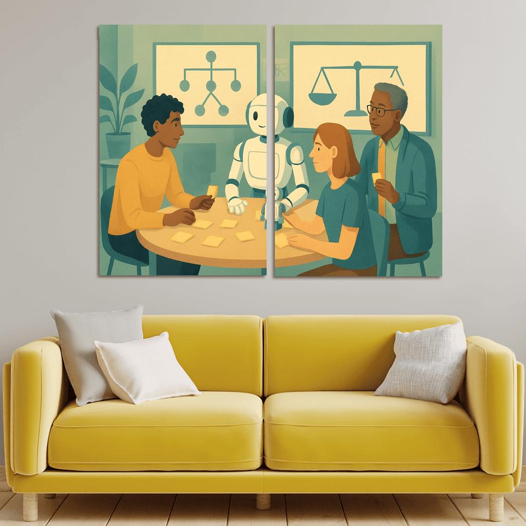Ethical Artificial Intelligence Playlab wall art