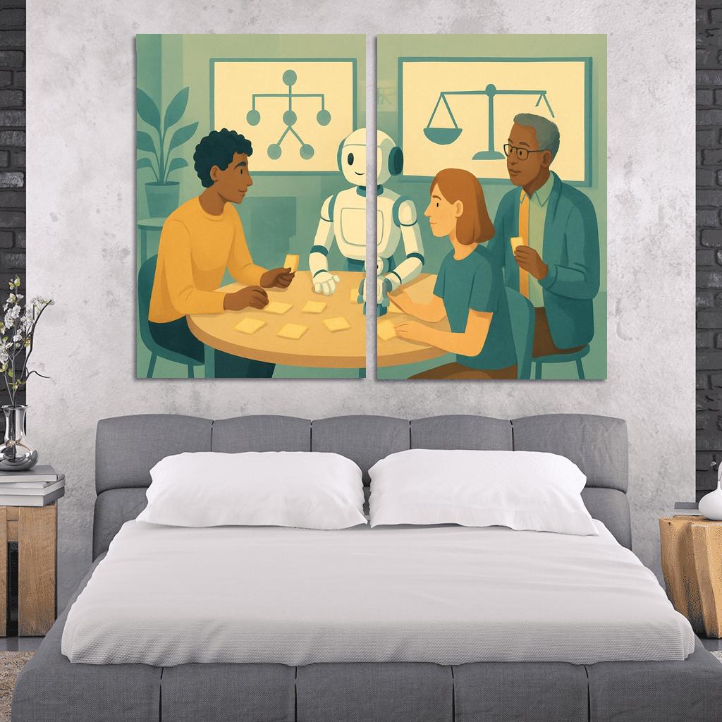 Ethical Artificial Intelligence Playlab wall art