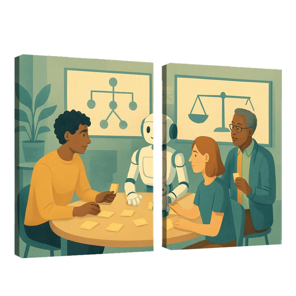 Ethical Artificial Intelligence Playlab wall art