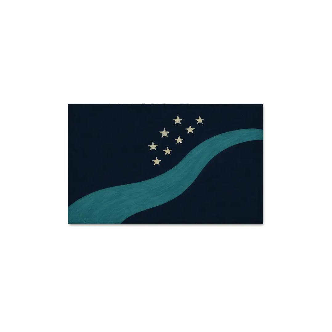 River Of Stars Standard framed paintings