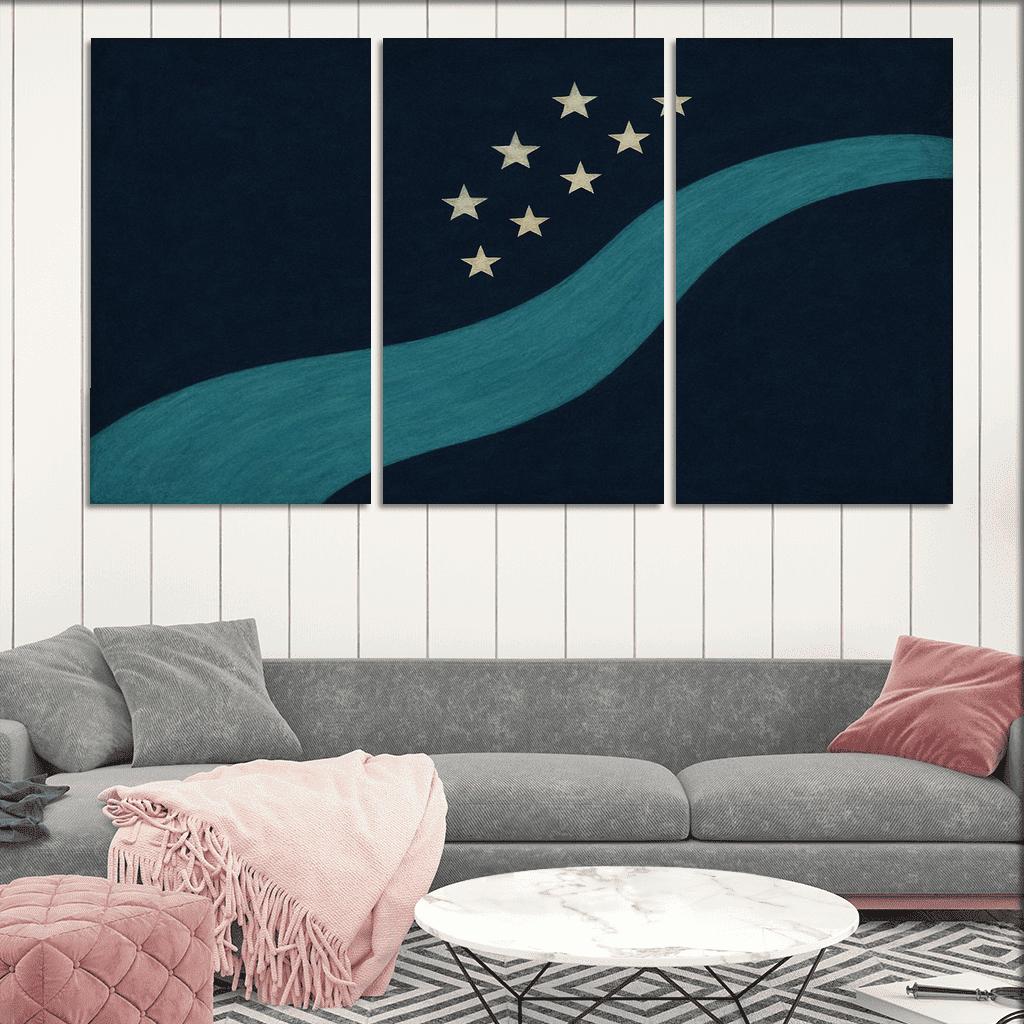 River Of Stars Standard framed paintings
