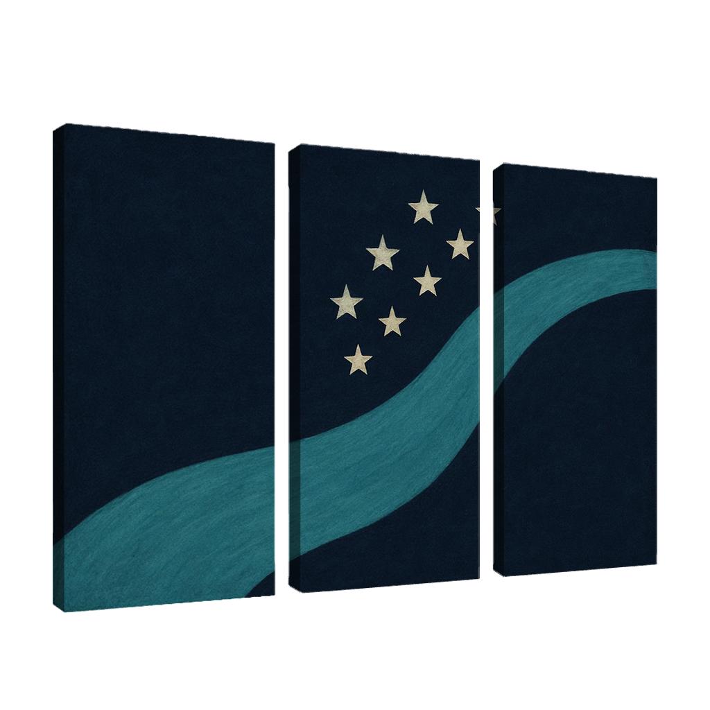 River Of Stars Standard framed paintings