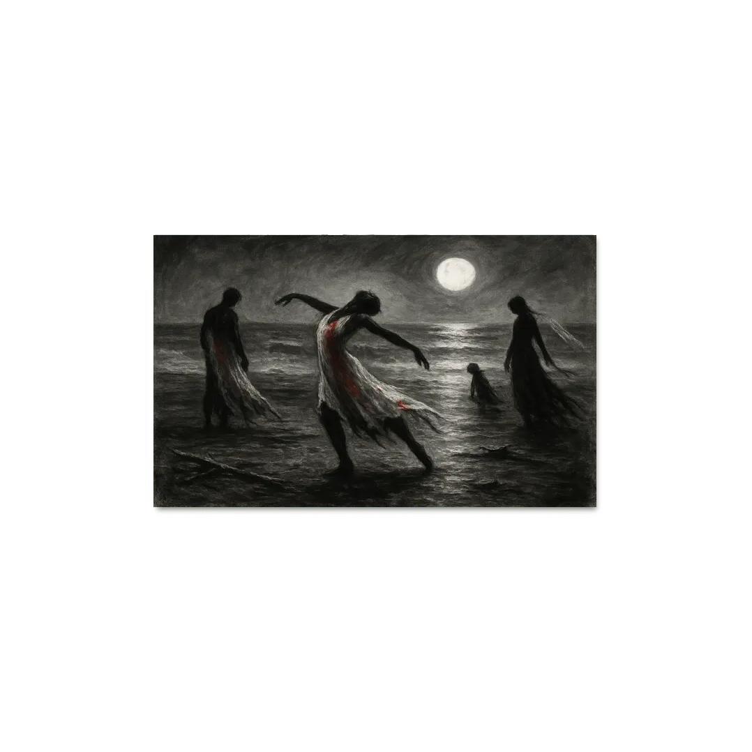 Butoh Nightfall home decor