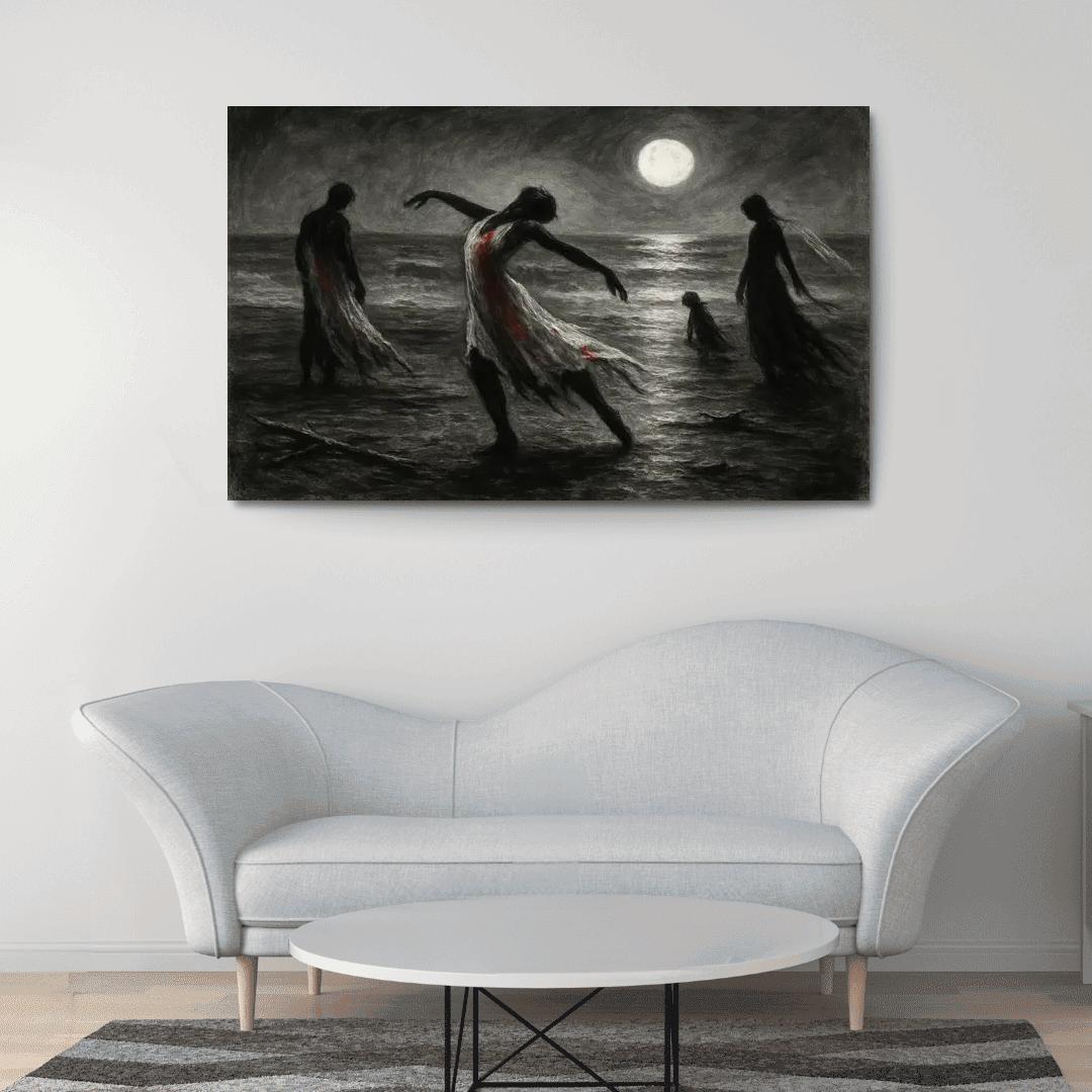 Butoh Nightfall home decor