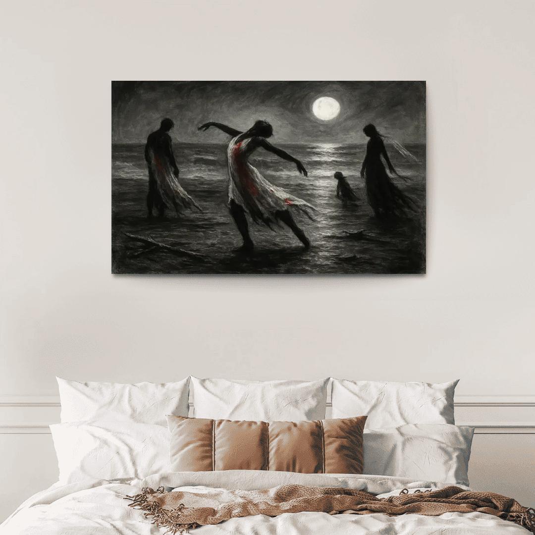 Butoh Nightfall home decor