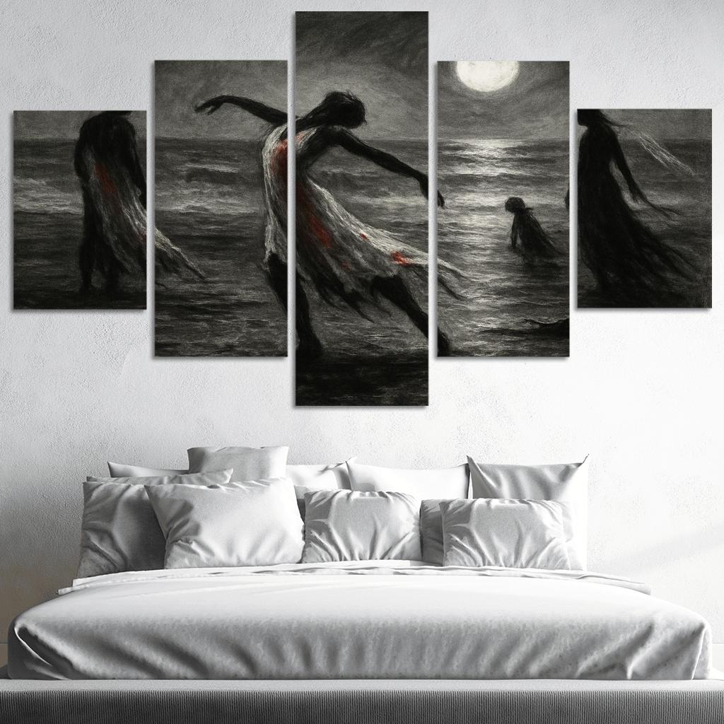 Butoh Nightfall home decor