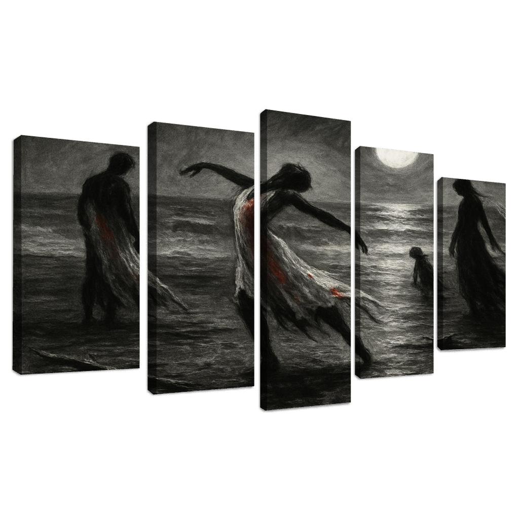 Butoh Nightfall home decor