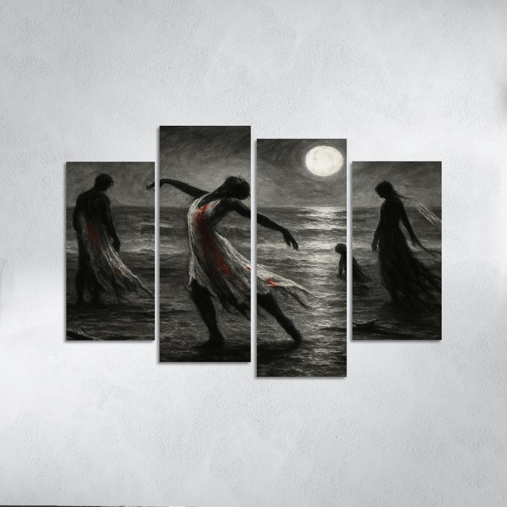 Butoh Nightfall home decor