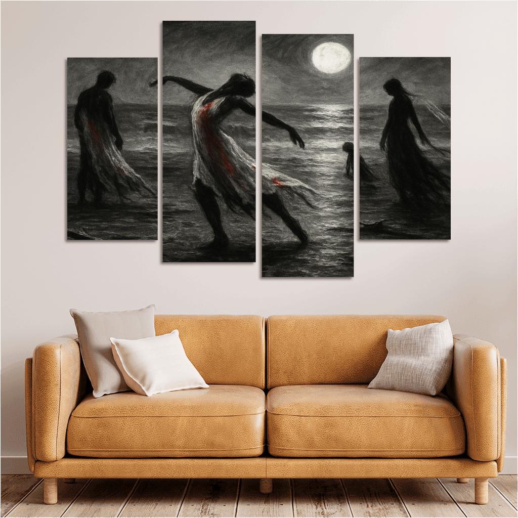 Butoh Nightfall home decor