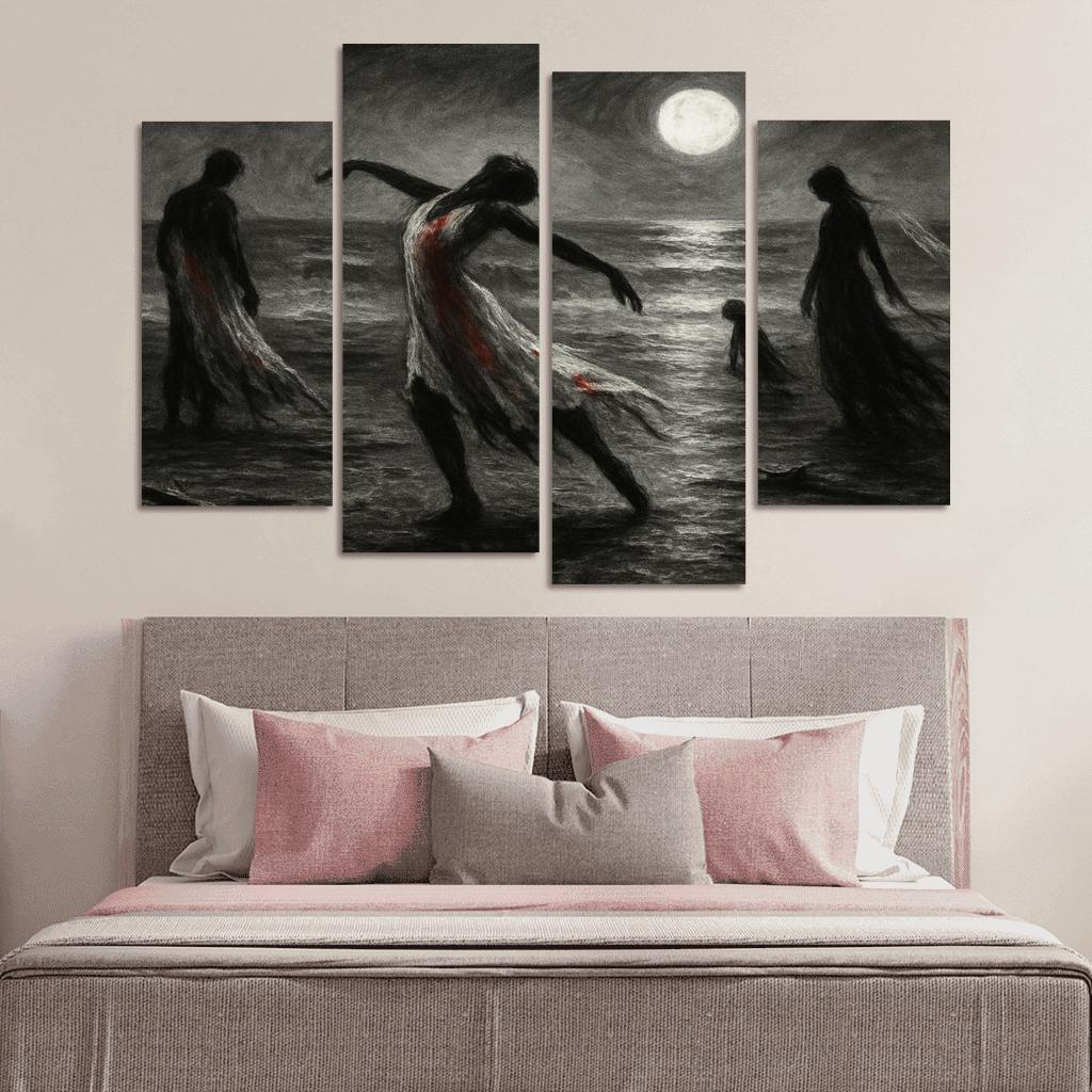 Butoh Nightfall home decor