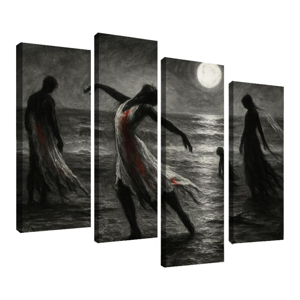 Butoh Nightfall home decor