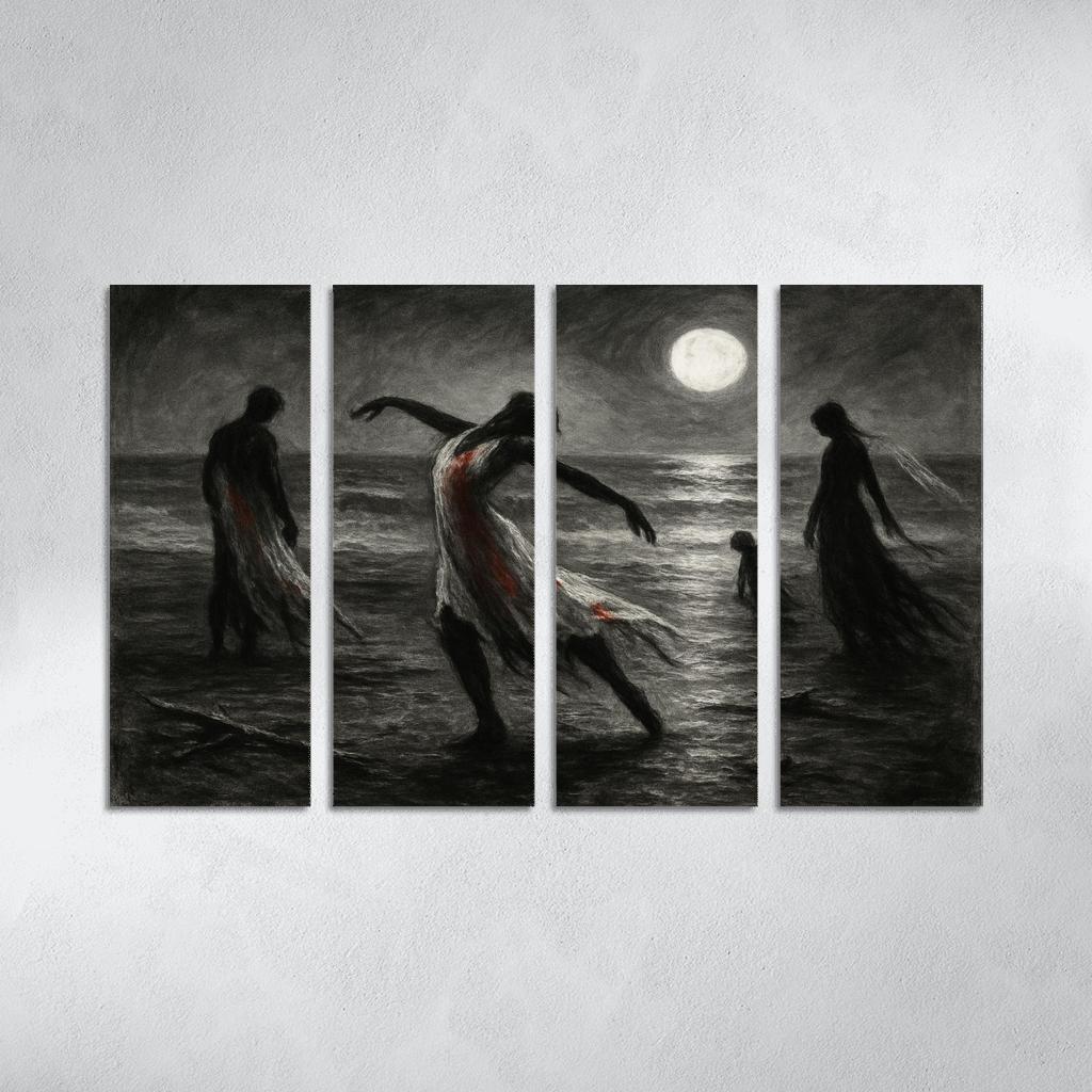 Butoh Nightfall home decor