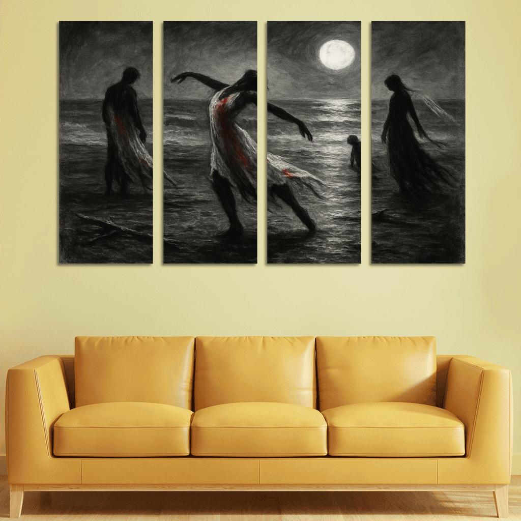 Butoh Nightfall home decor