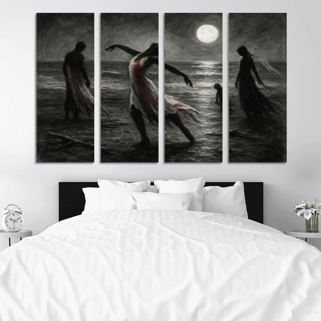 Butoh Nightfall home decor