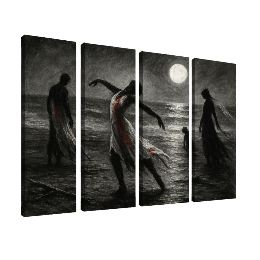 Butoh Nightfall home decor
