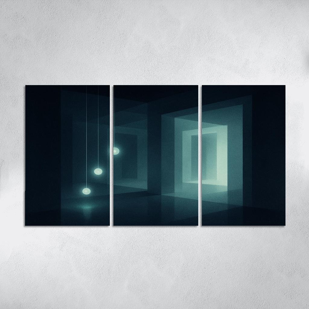 Interior Of Resonant Silence one-piece frames