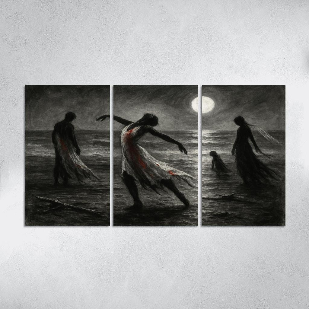 Butoh Nightfall home decor
